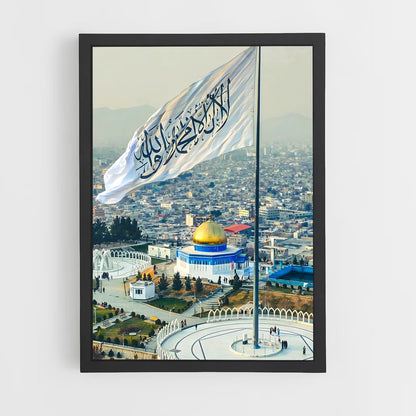 ap-islamic flag-1 cadre Noir