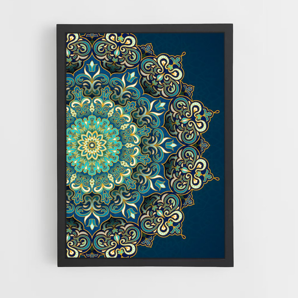 ap-islamic patterns-2 cadre Noir