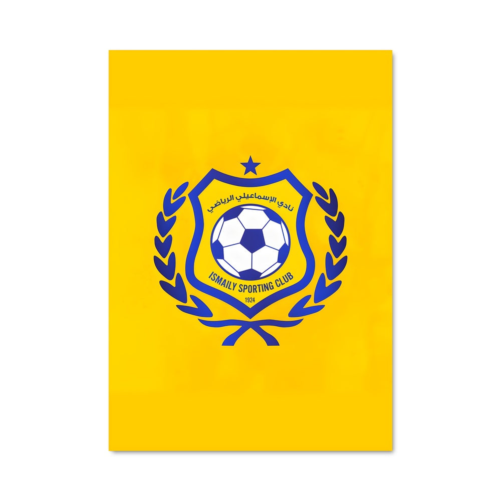 Poster Ismaily FC Emblem