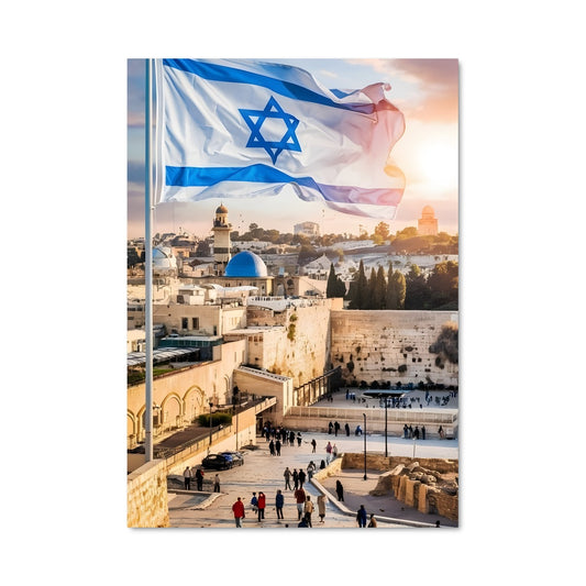 Poster L'Élan d'Israël