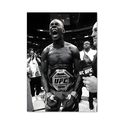 Poster Israel adesanya 62242