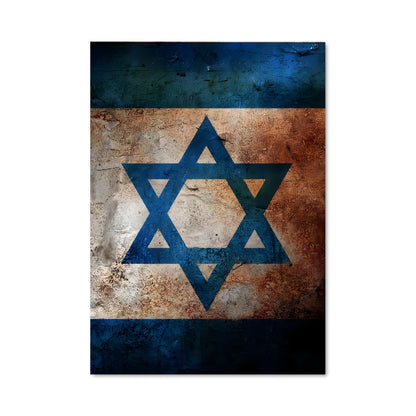 Poster Mur d'Israël