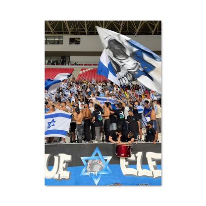 Poster Israel national football team 71396