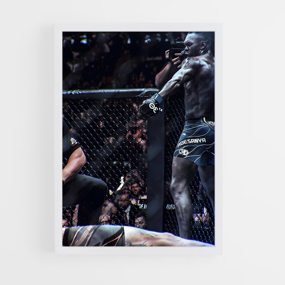 ap-israel adesanya-2 cadre Blanc