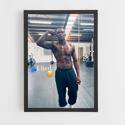 ap-israel adesanya-5 cadre Noir