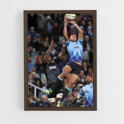 ap-israel folau-2 cadre Bois foncé