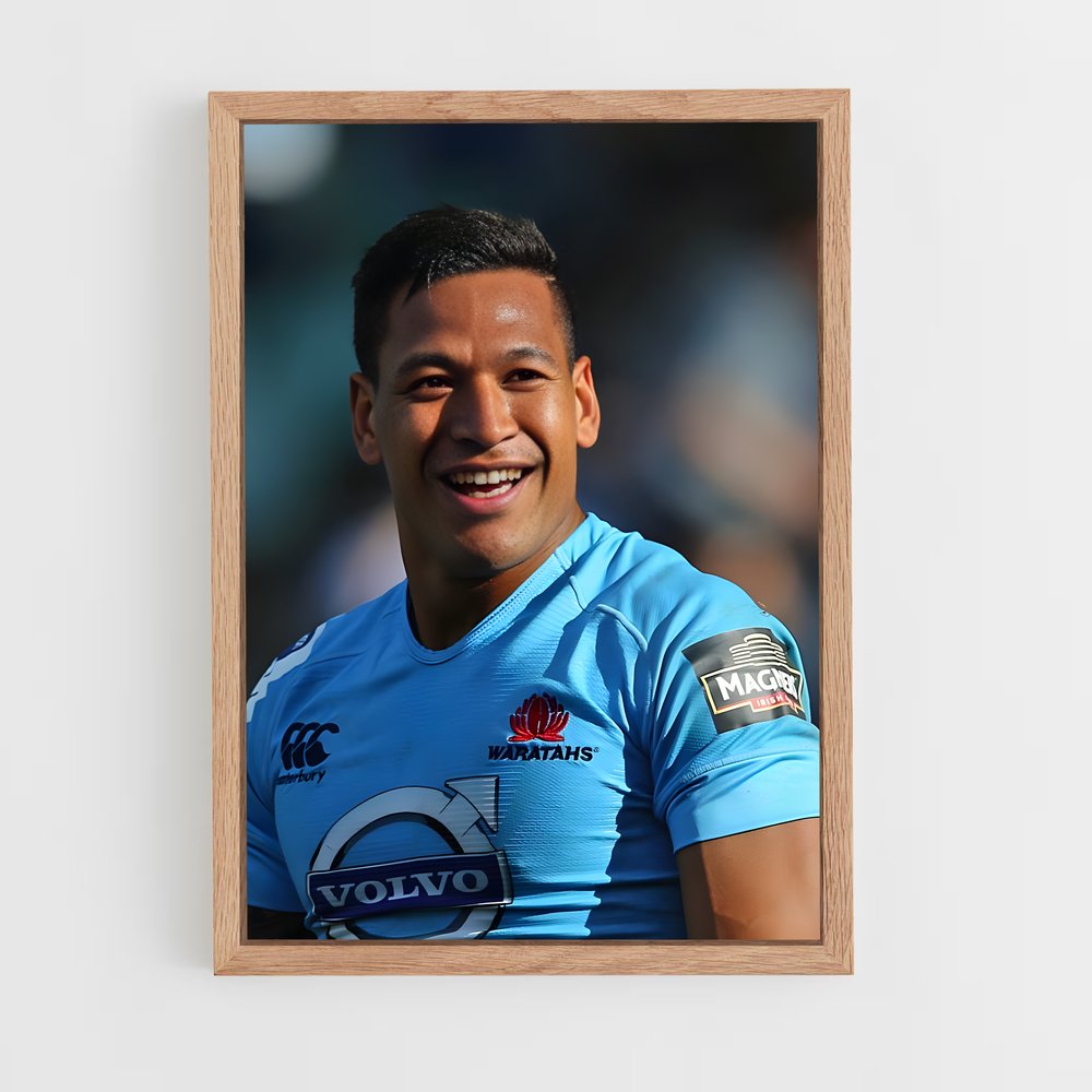 ap-israel folau-4 cadre Bois clair