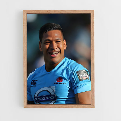ap-israel folau-4 cadre Bois clair