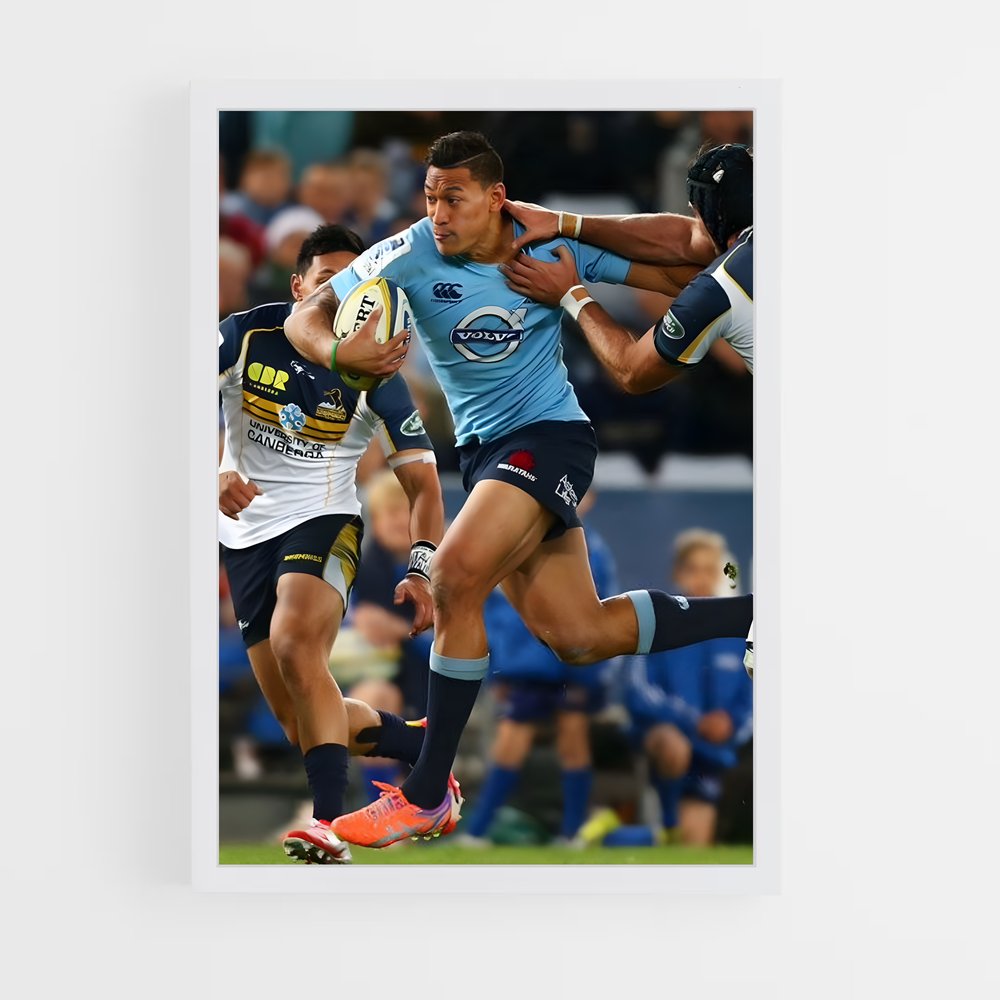 ap-israel folau-5 cadre Blanc