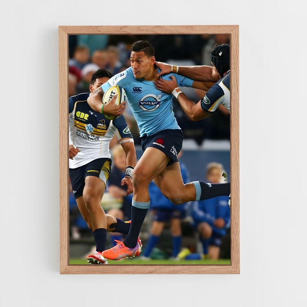 ap-israel folau-5 cadre Bois clair