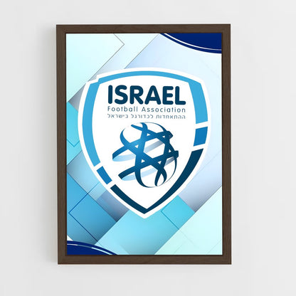 ap-israel national football team-2 cadre Bois foncé