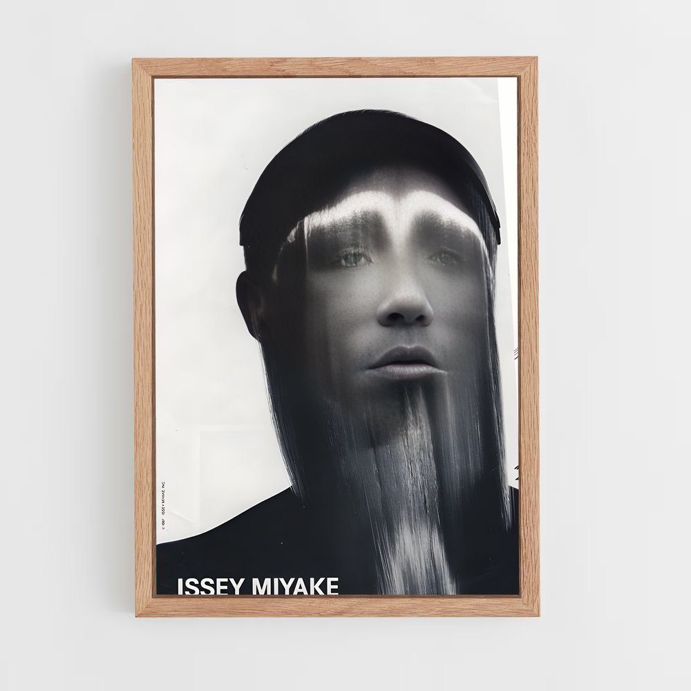 ap-issey miyake-1 cadre Bois clair