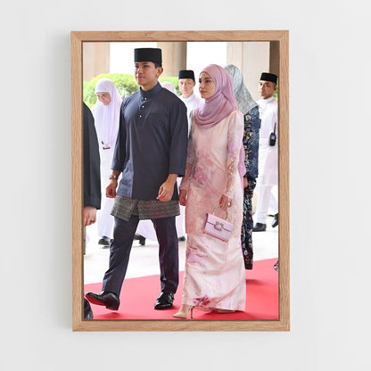 ap-istana nurul iman-4 cadre Bois clair