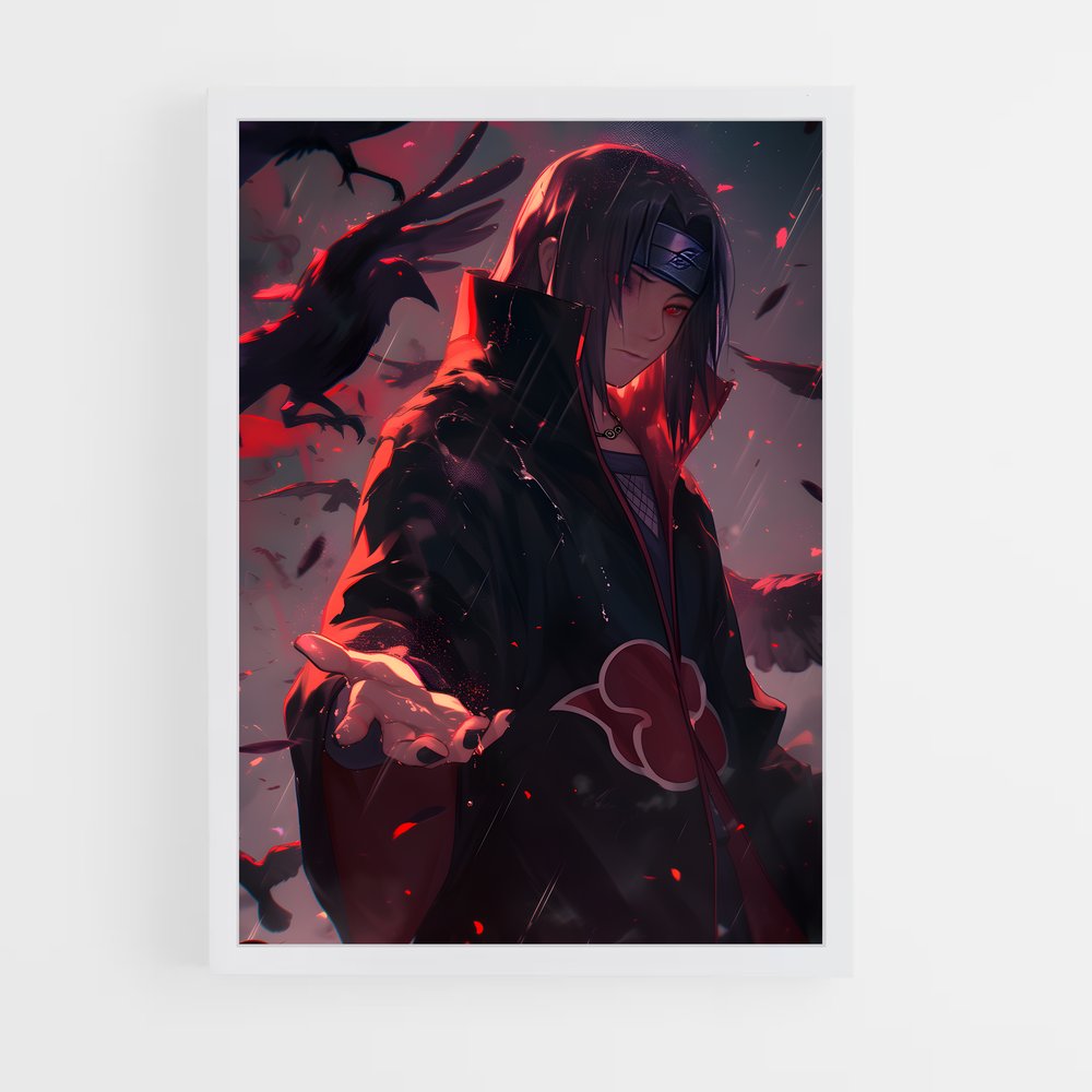 ap-itachi uchiha-1 cadre Blanc