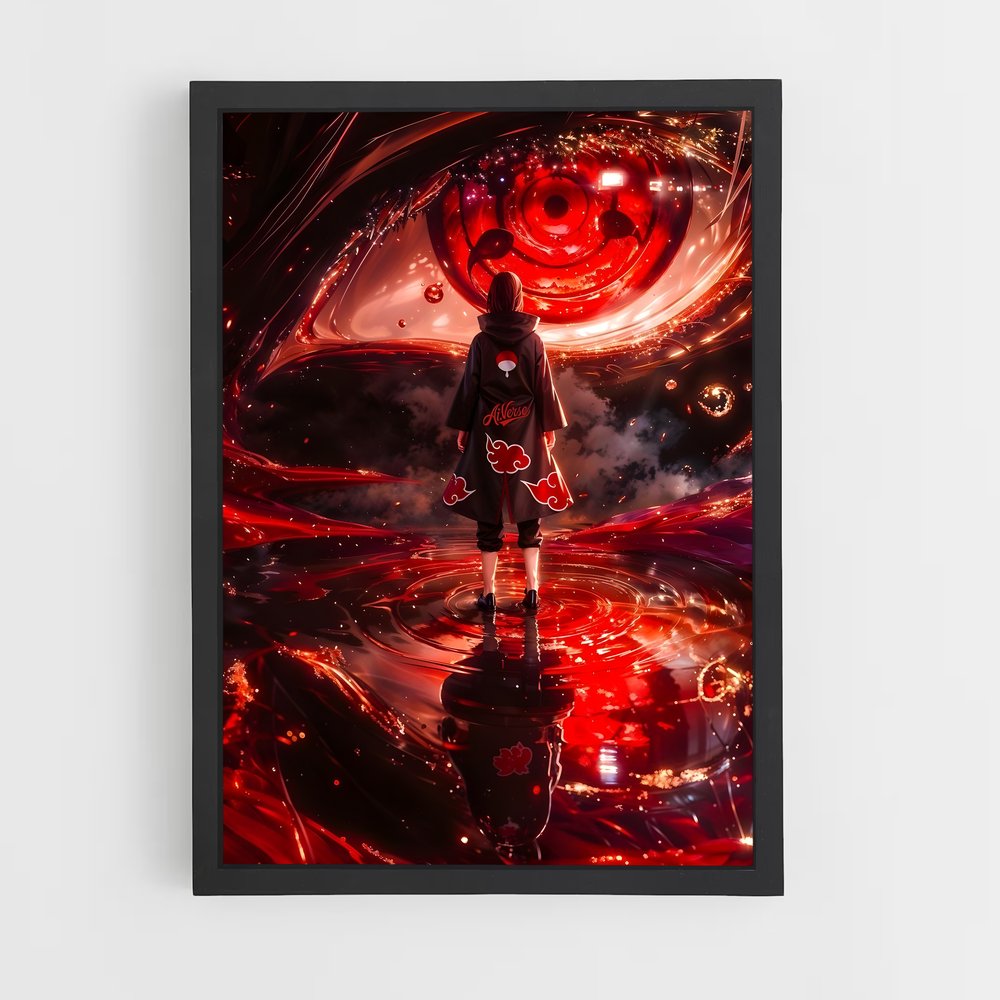 ap-itachi uchiha-6 cadre Noir