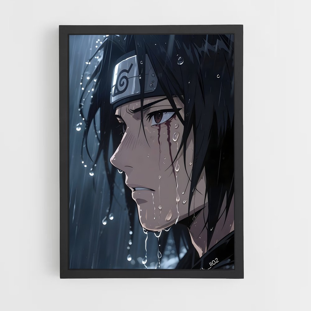 ap-itachi uchiha-8 cadre Noir