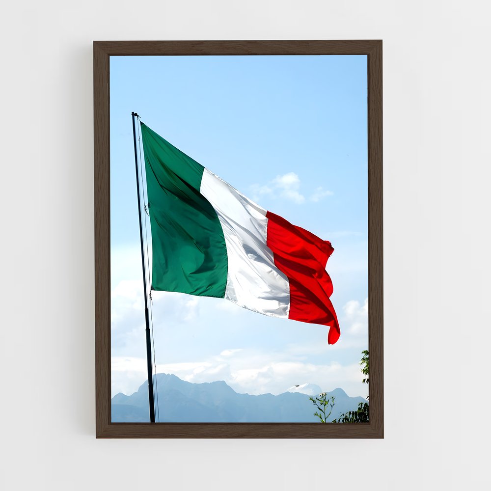 ap-italia 1-2 cadre Bois foncé