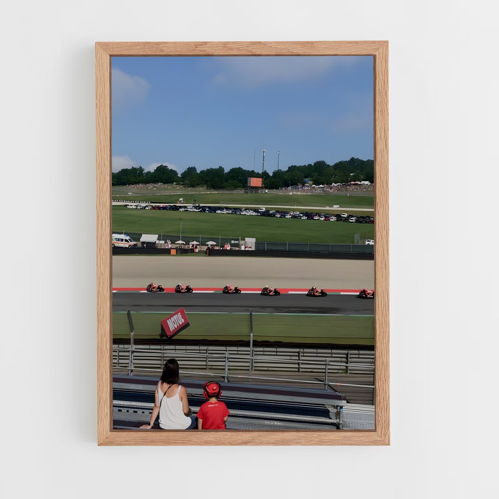 ap-italian grand prix mugello-1 cadre Bois clair