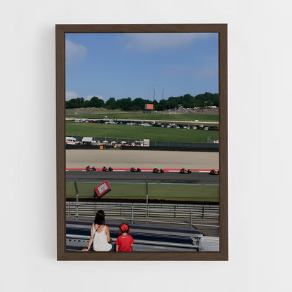 ap-italian grand prix mugello-1 cadre Bois foncé