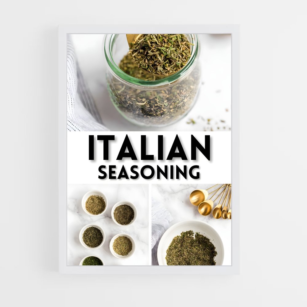 ap-italian seasoning-1 cadre Blanc