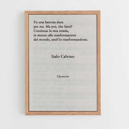 ap-italo calvino-2 cadre Bois clair