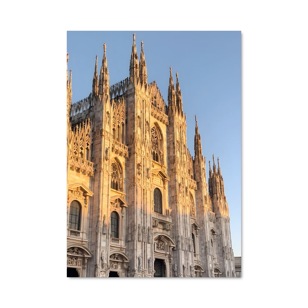 Poster La Cathédrale de Milan