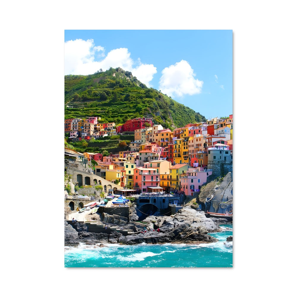 Poster Le Village de Mana