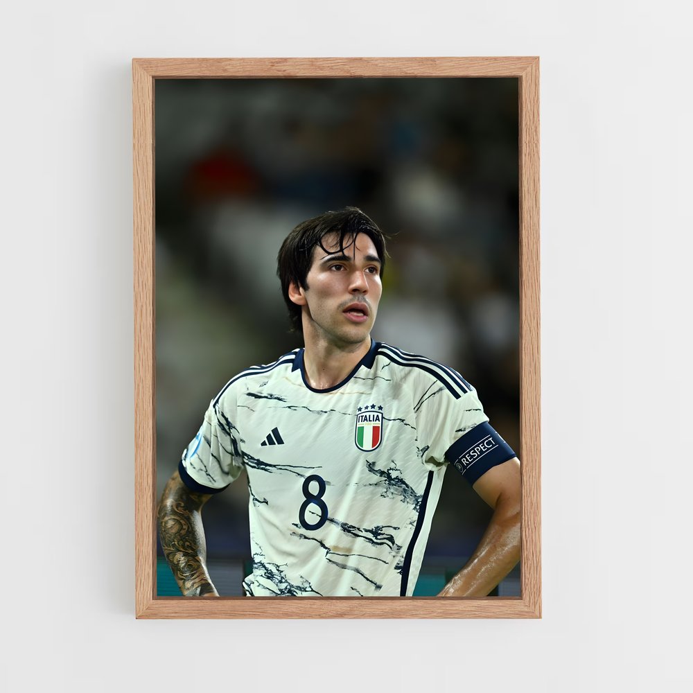 ap-italy national football team-1 cadre Bois clair