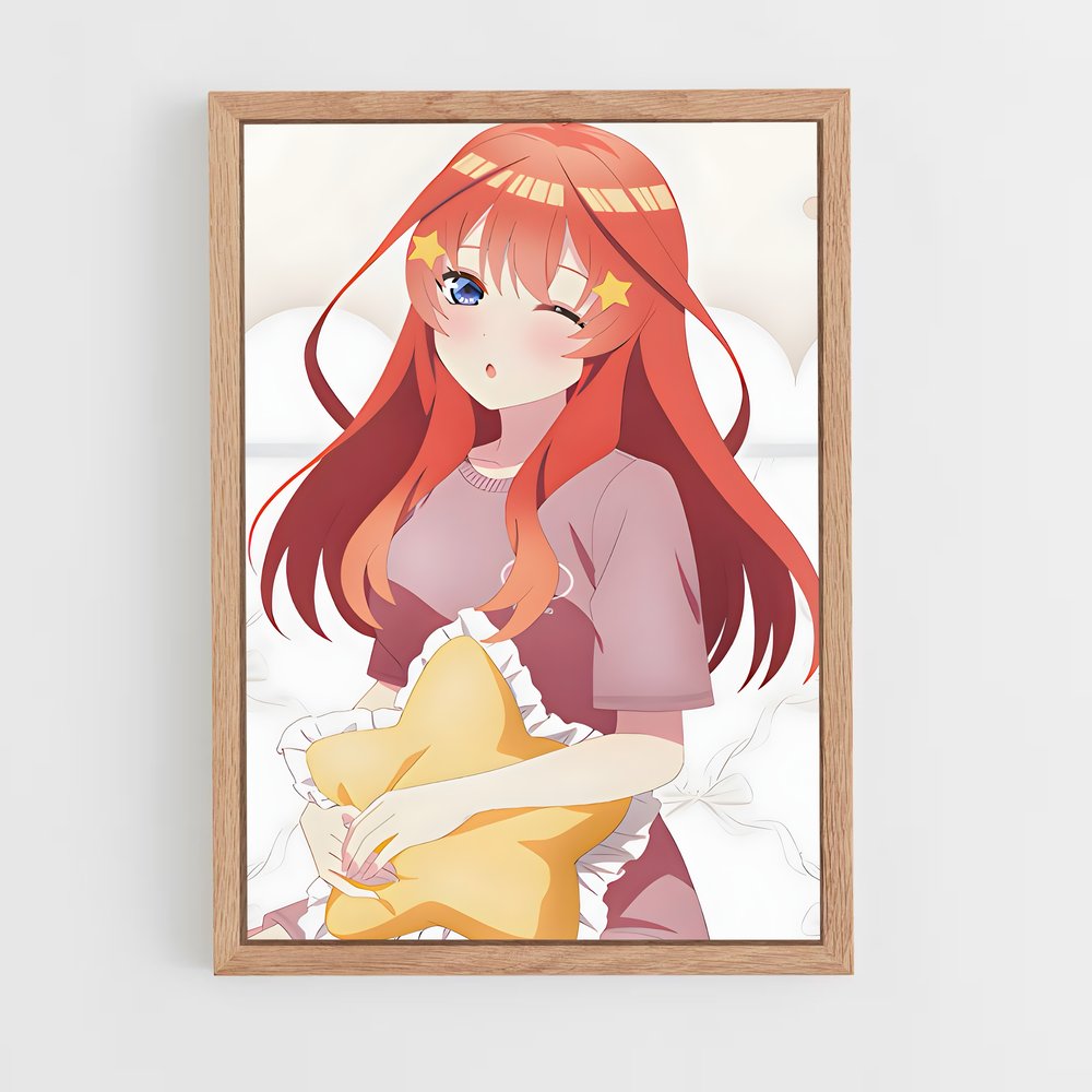 ap-itsuki nakano-6 cadre Bois clair