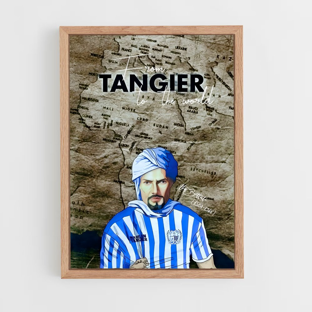 ap-ittihad tanger-2 cadre Bois clair