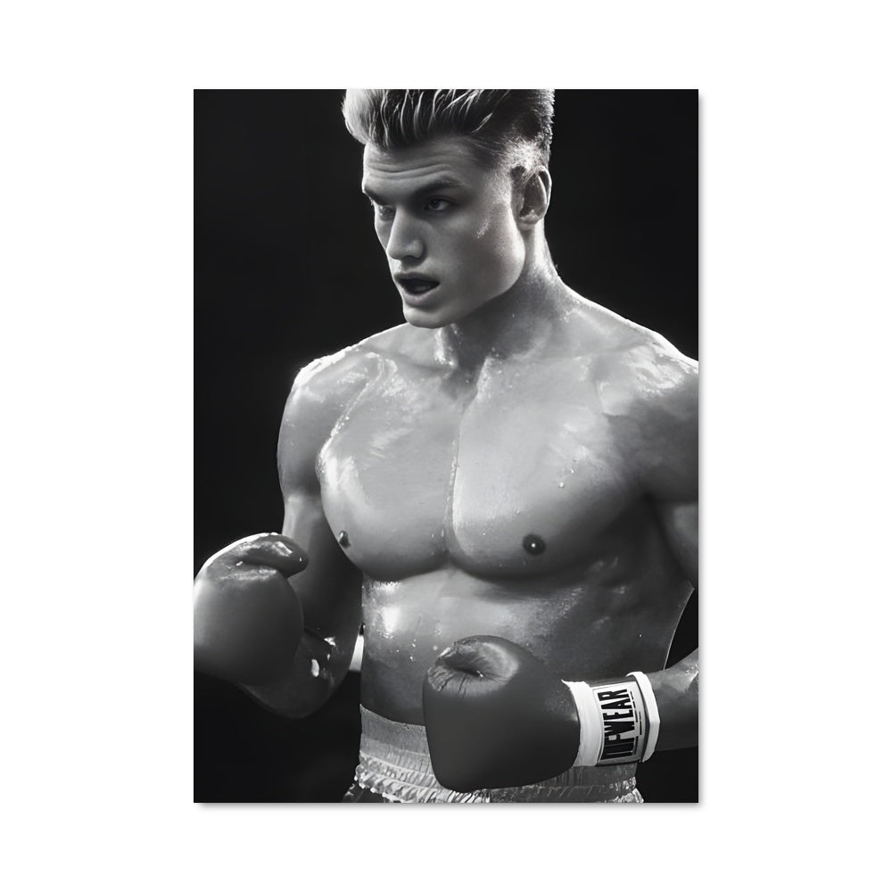 Poster Le Titan du Ring