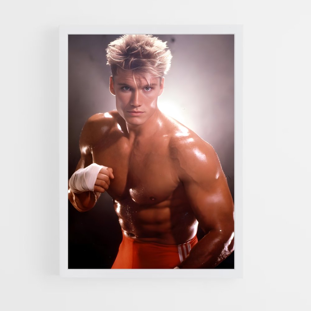 ap-ivan drago-1 cadre Blanc