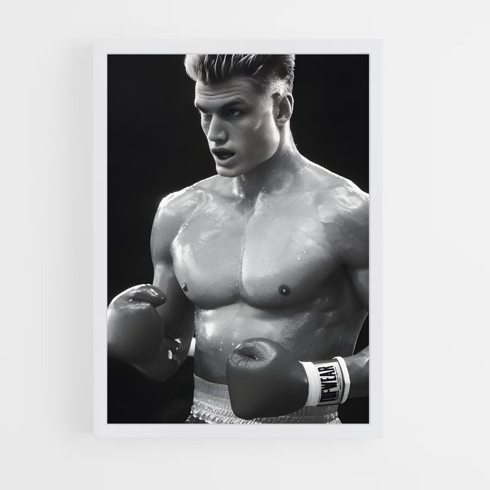 ap-ivan drago-4 cadre Blanc