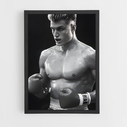 ap-ivan drago-4 cadre Noir