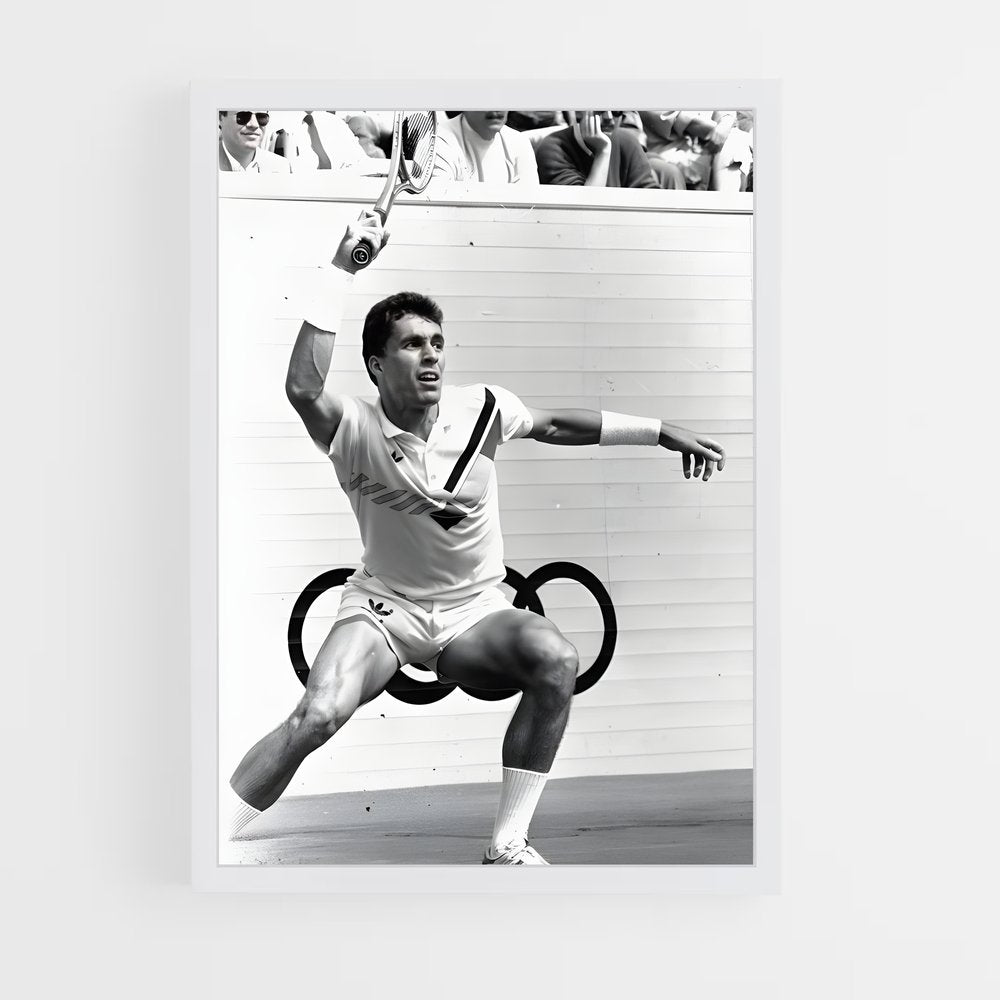 ap-ivan lendl-2 cadre Blanc