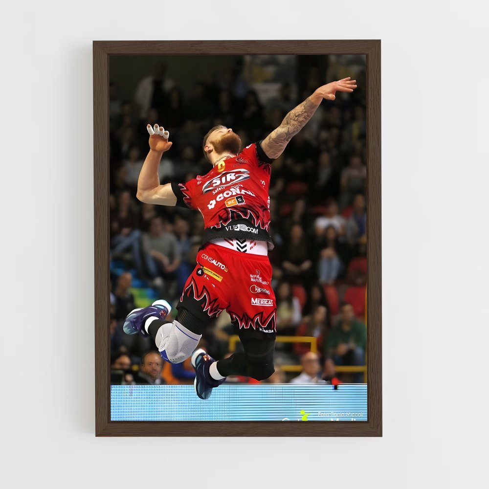 ap-ivan zaytsev-6 cadre Bois foncé