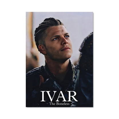Poster Ivar le Sans Os