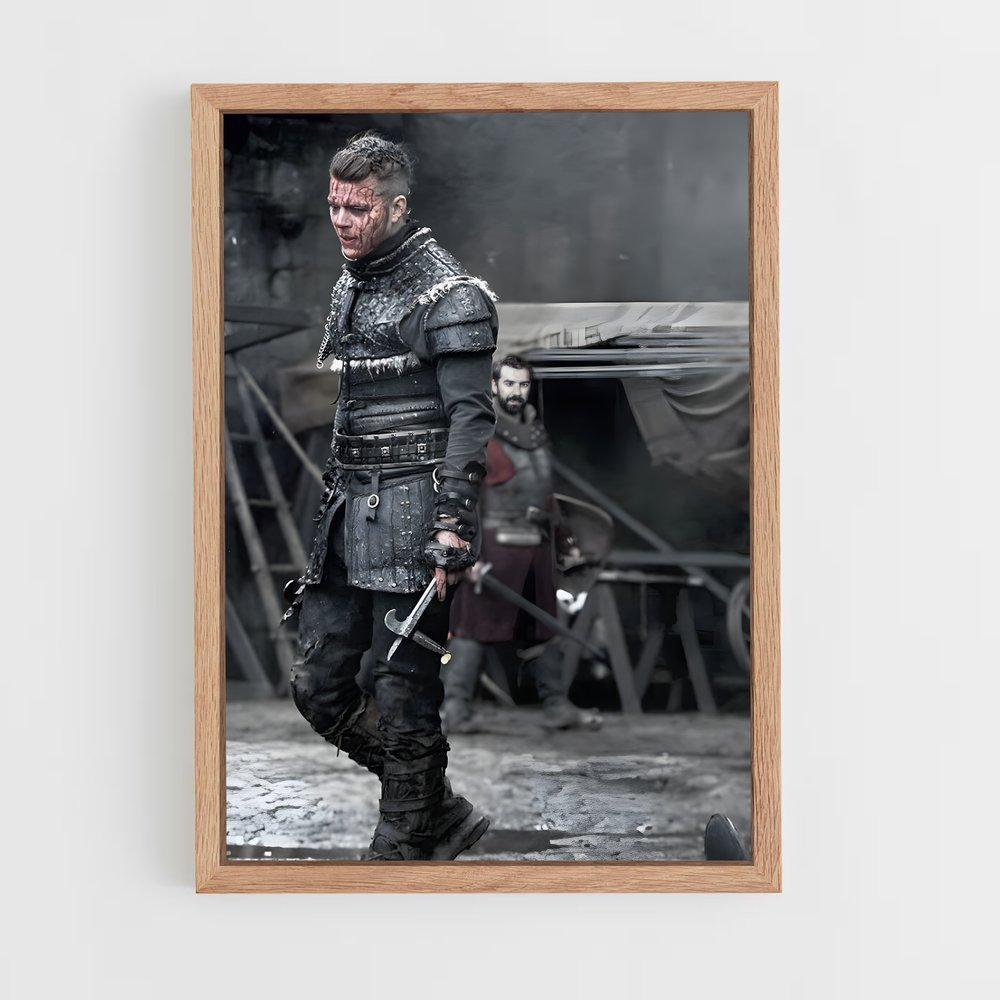 ap-ivar the boneless-1 cadre Bois clair