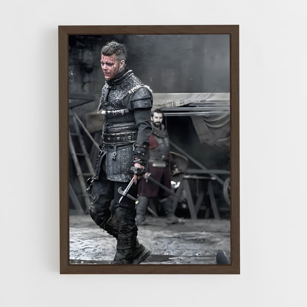 ap-ivar the boneless-1 cadre Bois foncé