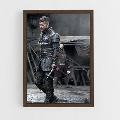 ap-ivar the boneless-1 cadre Bois foncé
