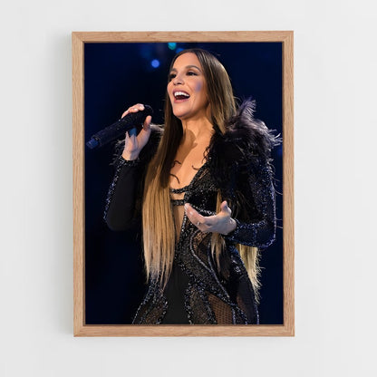 ap-ivete sangalo-6 cadre Bois clair