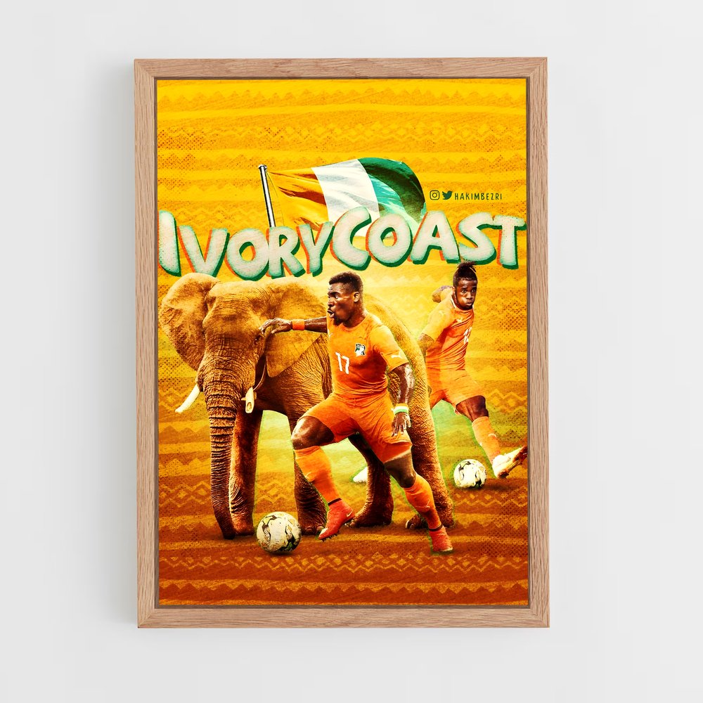 ap-ivory coast national football team-1 cadre Bois clair