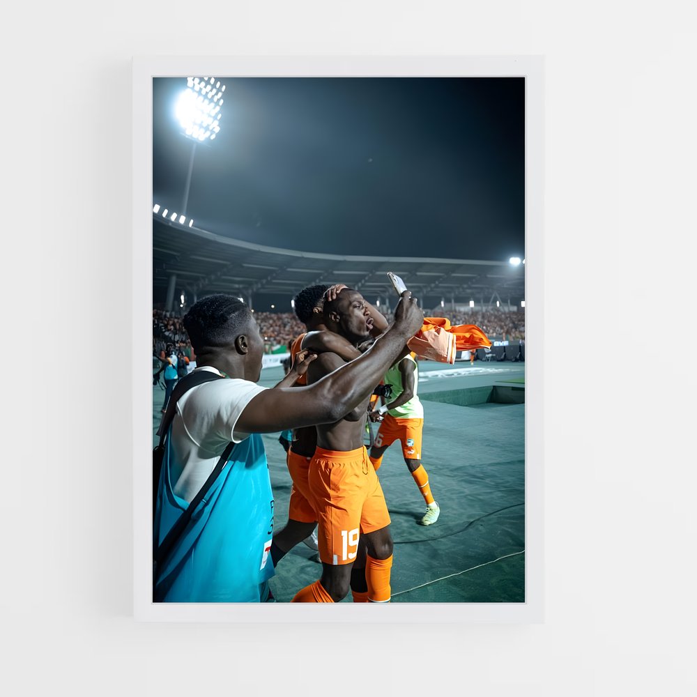 ap-ivory coast national football team-2 cadre Blanc