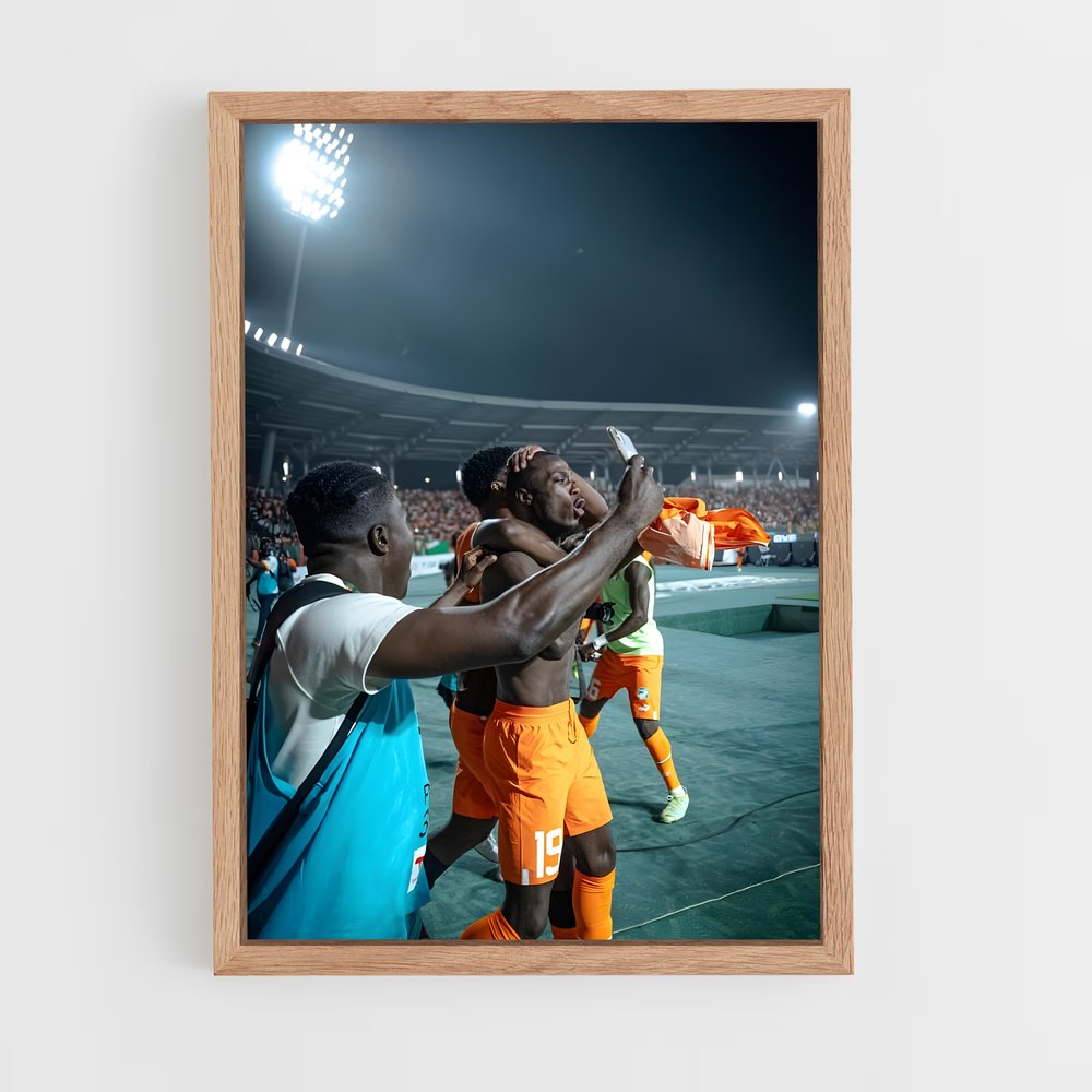 ap-ivory coast national football team-2 cadre Bois clair