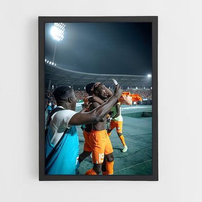 ap-ivory coast national football team-2 cadre Noir