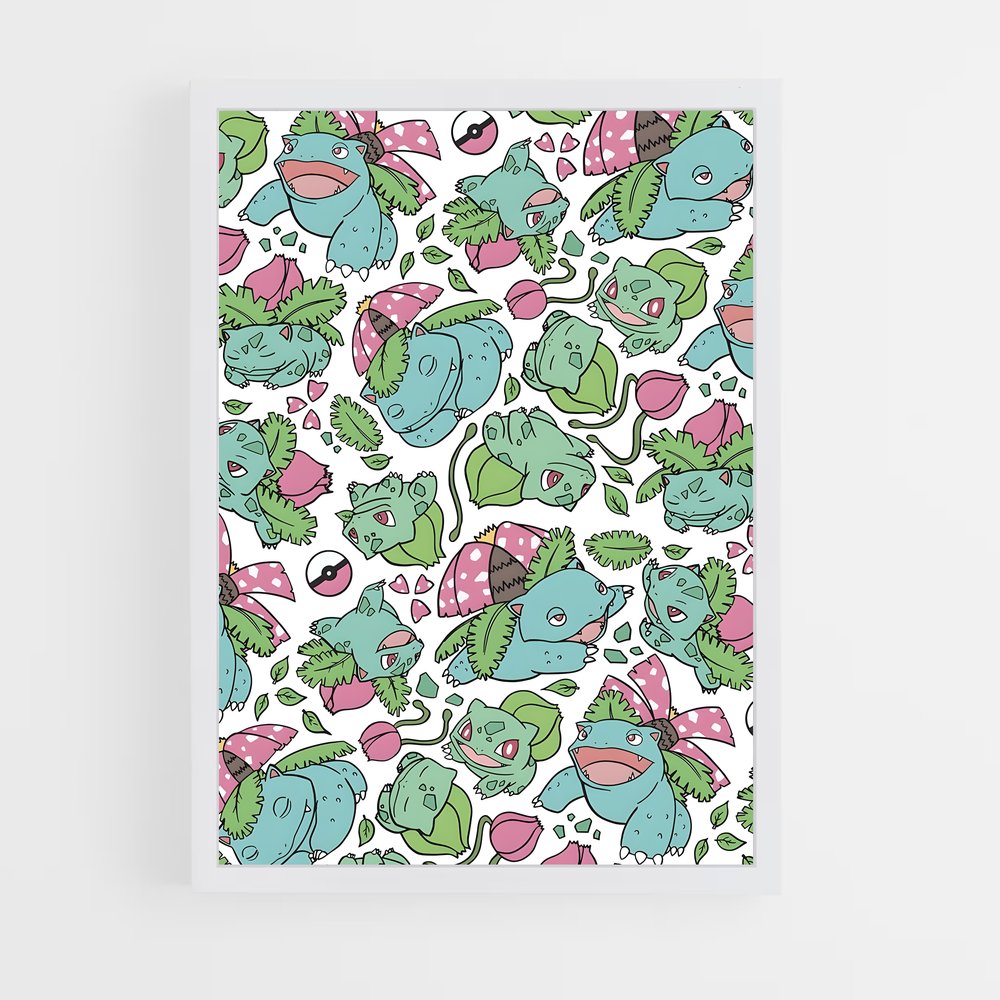 ap-ivysaur-1 cadre Blanc