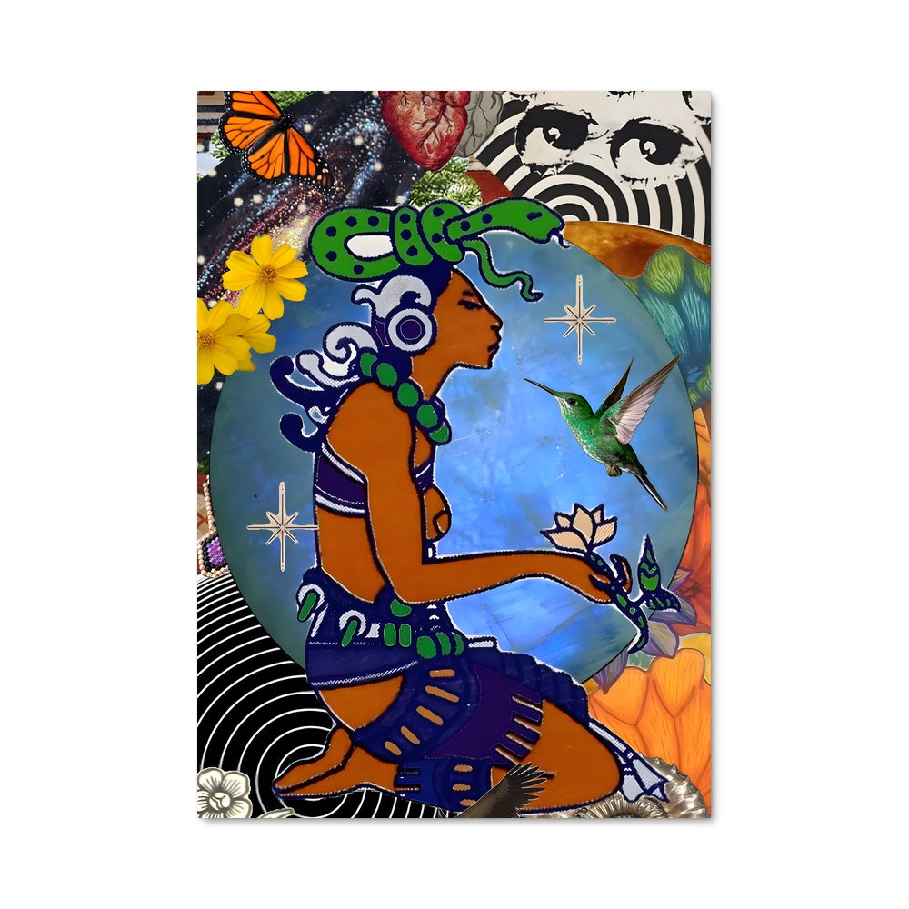 Poster Évasion Colorée