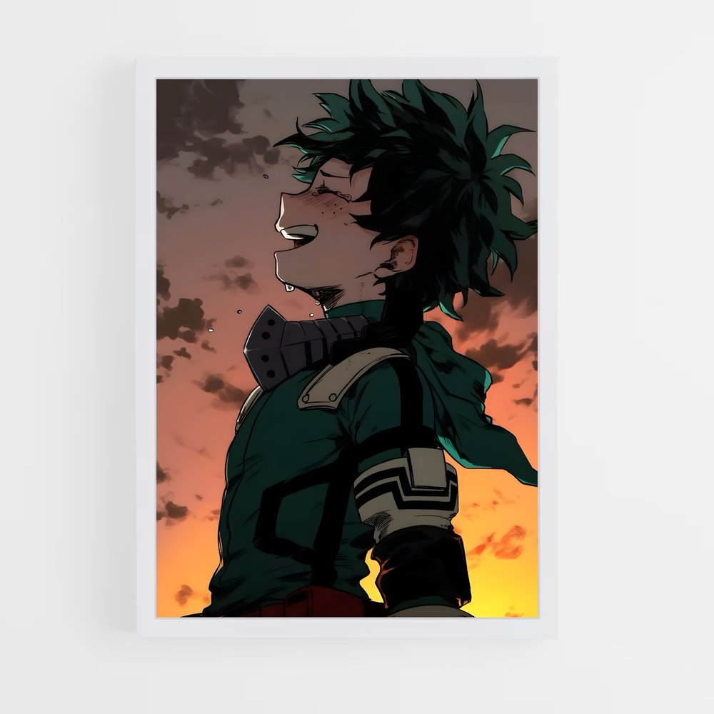 ap-izuku midoriya-2 cadre Blanc