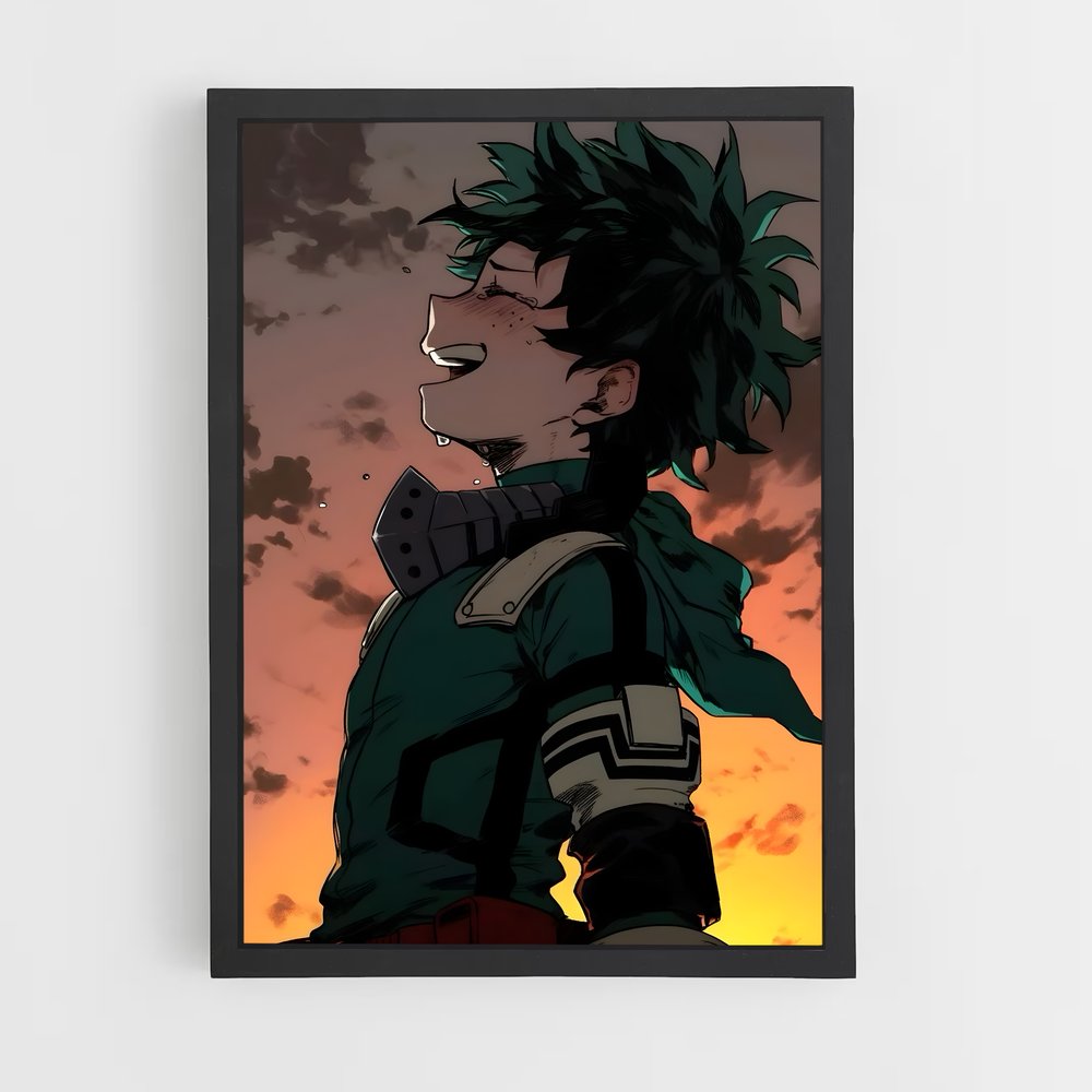 ap-izuku midoriya-2 cadre Noir