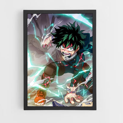 ap-izuku midoriya-4 cadre Noir